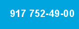 917 752-49-00 917 752-49-00